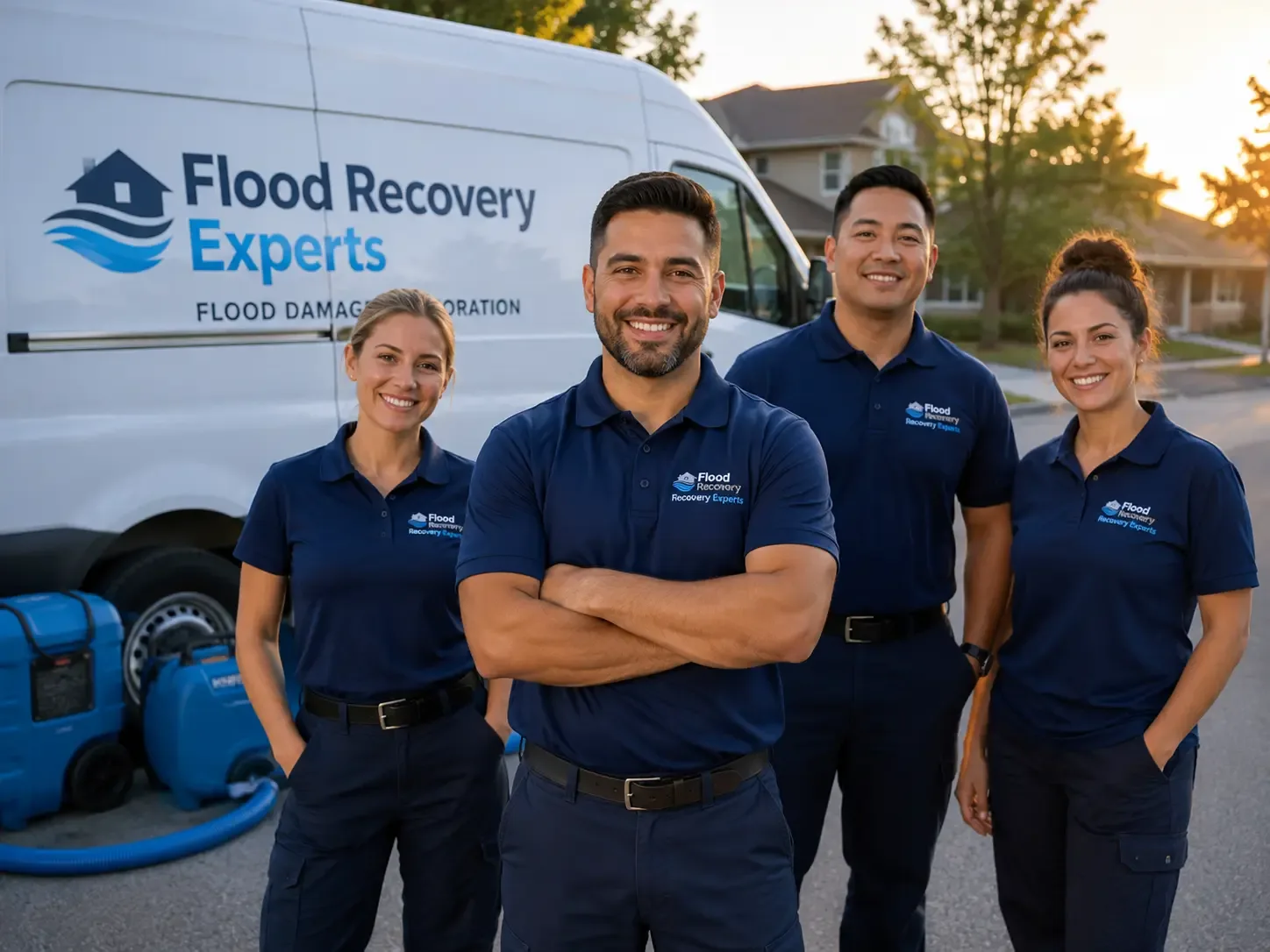 Flood Damage Cleanup company in Melcher Dallas, IA